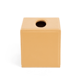 Gentile Tissue Box Tan